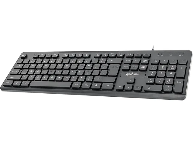 MANHATTAN MANHATTAN 180689 Wired Mechanical Keyboard 104-key USB — product photo