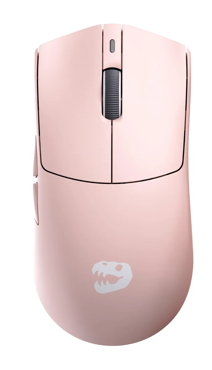 MLOONG MLOONG MX302 Wireless Gaming Mouse 56g 140h 16000 DPI Pink — product photo