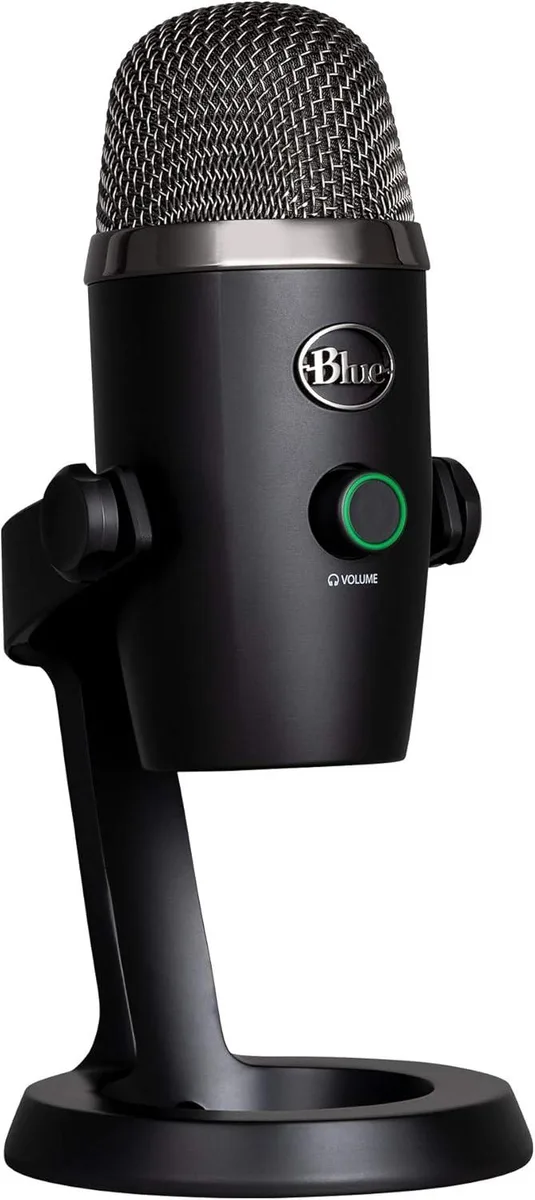 Logitech Logitech Blue Yeti Nano USB Condenser Microphone Black — product photo