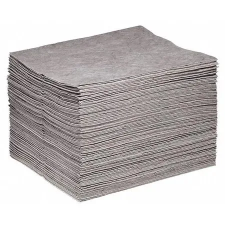Spilltech Spilltech GP-H Sorbent Pad 15 x 18 in Gray 100 pk — product photo