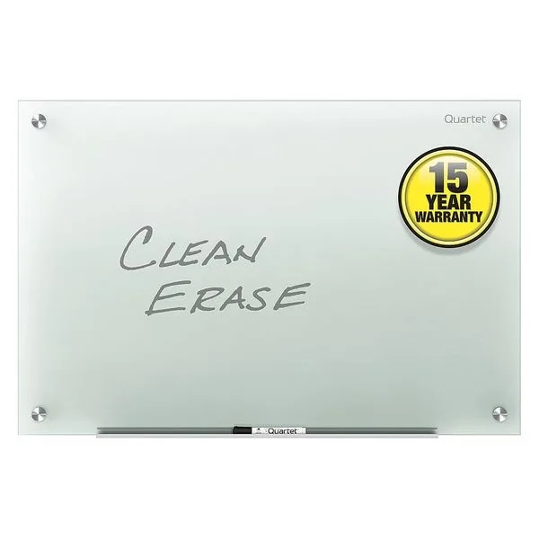 Quartet Quartet G7248F Glass Marker Board Frosted 72 x 48 — product photo