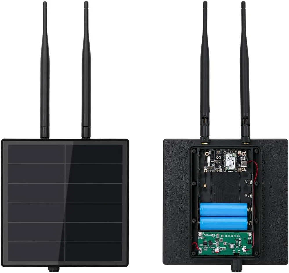 NShi NShi D5L-R1 LoRa Mesh Solar Repeater 915 MHz 5000 mAh IP67 — product photo