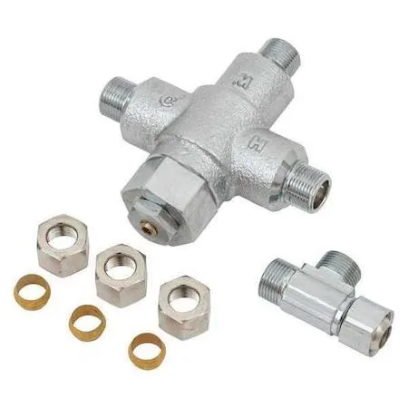 Acorn Acorn ST70CP-38-BCT Tempering Valve Brass 3/8 Inlet equipment — product photo