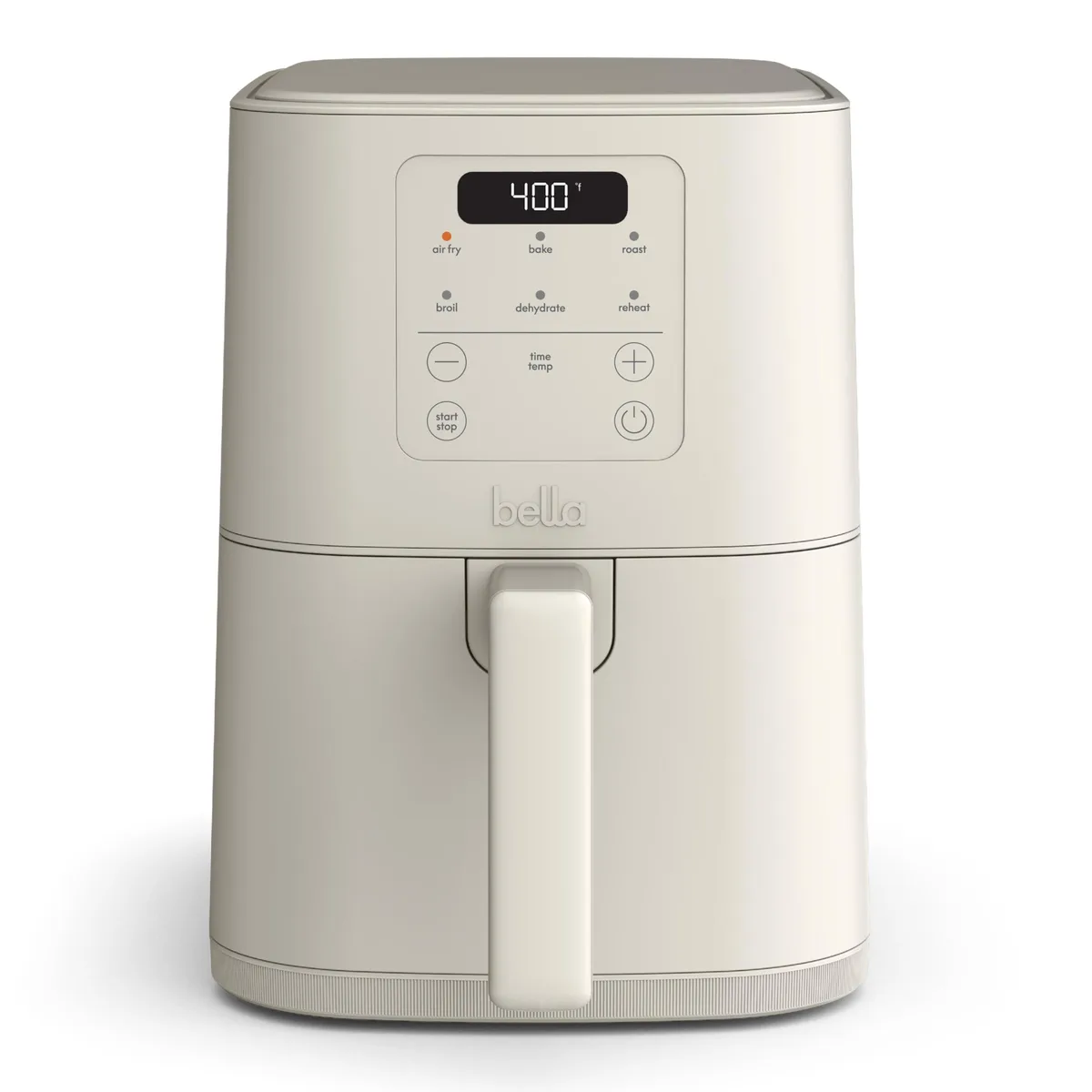  Bella 4 Qt Slim Air Fryer 1300 W Oatmilk 35100 — product photo