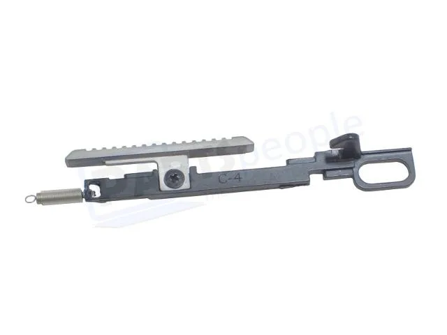 Small metal latch hook with spring for Dell Latitude E6420 laptop lid
