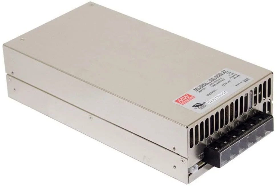 Mean Well Mean Well SE-600-48 Power Supply 48V 12.5A — product photo