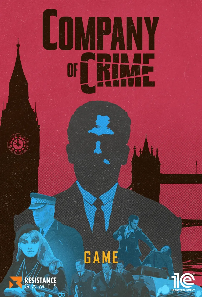 1C Publishing EU 1C Publishing EU Company of Crime 62769 downloadable game — product photo