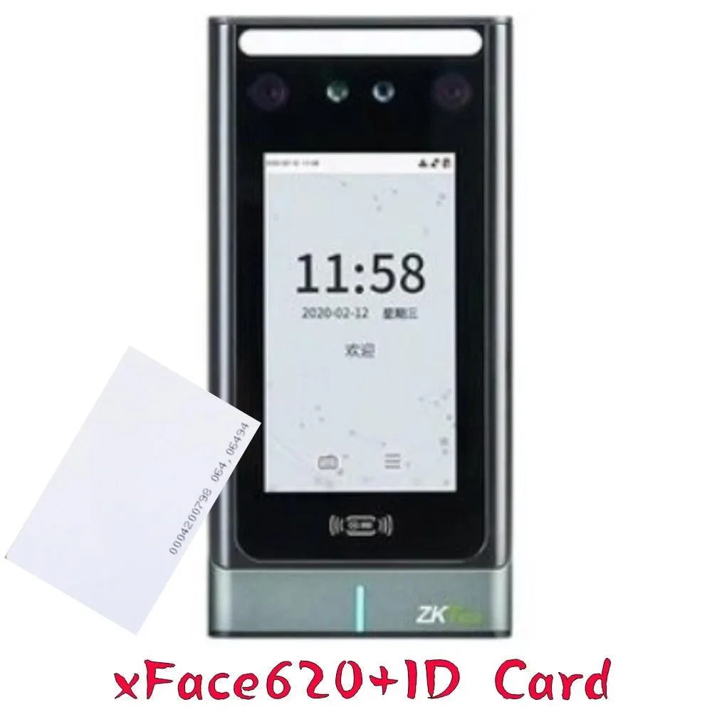 ZKTECO ZKTECO XFace620+ID Palmprint Face Recognition Office Equipment — product photo