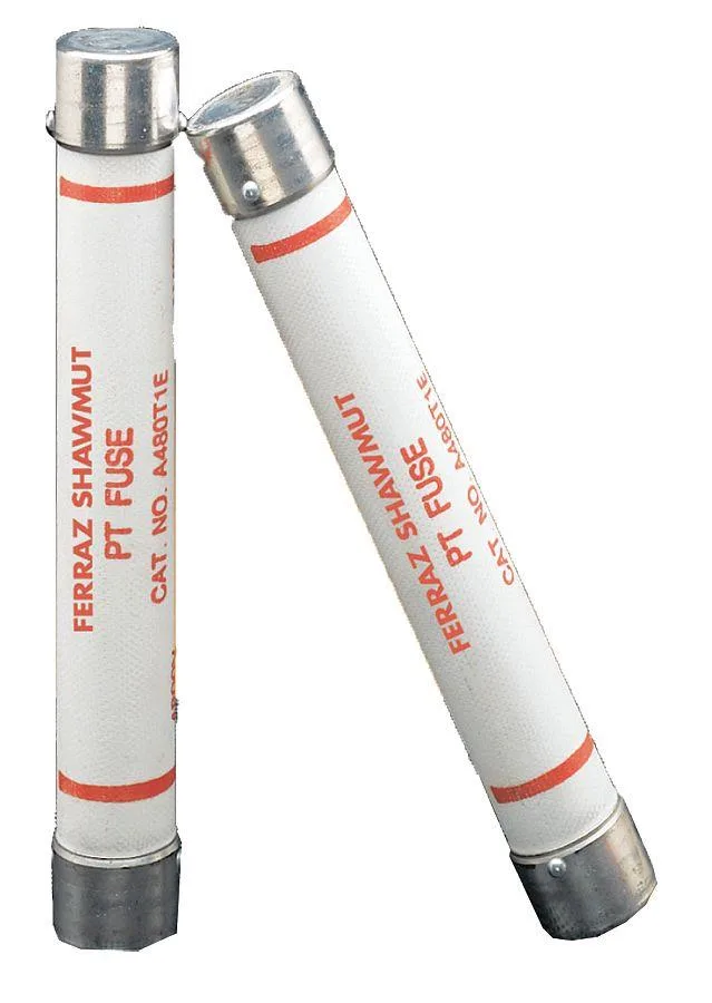 Mersen Mersen A480T1/2E 4.8 kV 1/2A Time-Delay Cylindrical Fuse — product photo