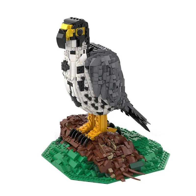 ZITIANYOUBUILD ZITIANYOUBUILD MOC-187353 Peregrine Falcon Building Blocks Set 2155PCS — product photo