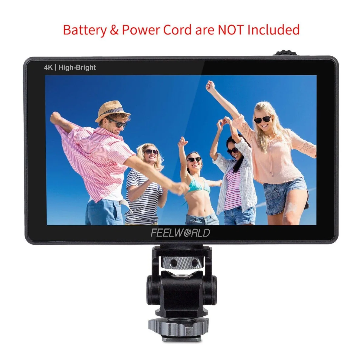 Feelworld Feelworld LUT5E 5.5 inch 1600nits Camera Field Monitor with F970 Kit — product photo