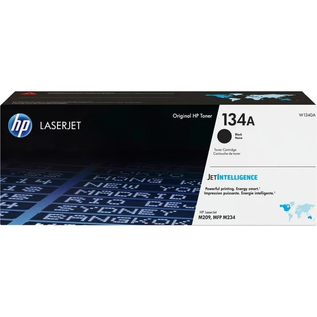 HP HP W1340A 134A Black Toner Cartridge 1100 Pages — product photo
