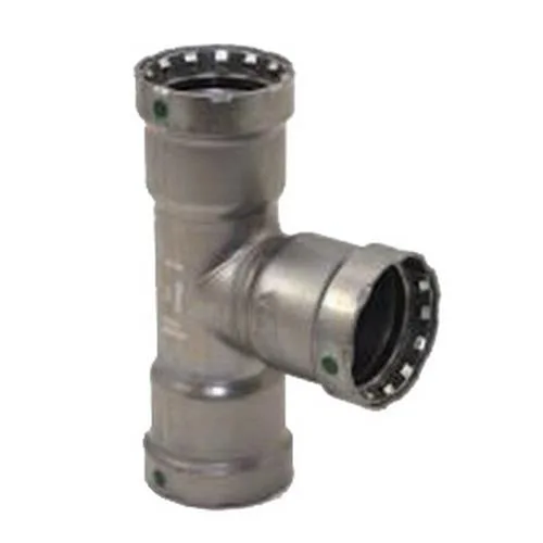 Viega Viega MegaPress 4818 Carbon Steel Tee 1/2 inch — product photo