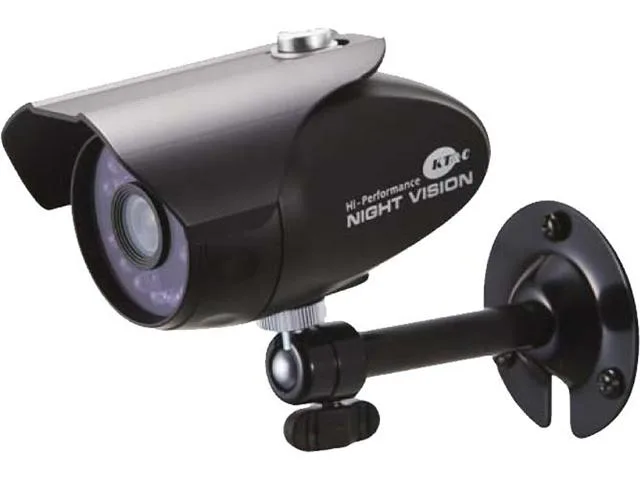 KT&C KT&C KPC-NSP301NU Analog Camera 600TVL 20 IR LED 80FT 3.6mm — product photo