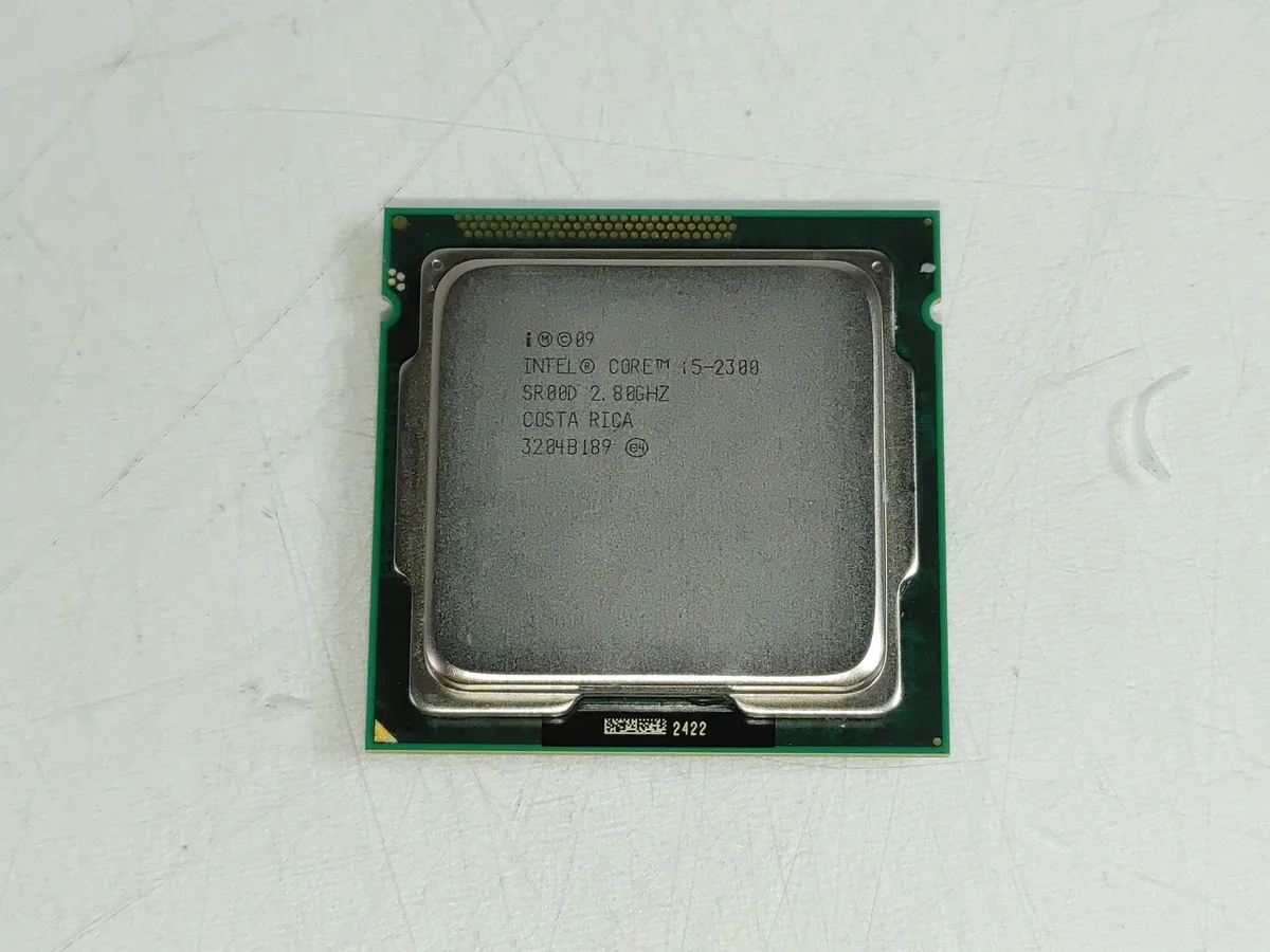 Intel Intel Core i5-2300 2.8 GHz LGA 1155 CPU Accessory — product photo