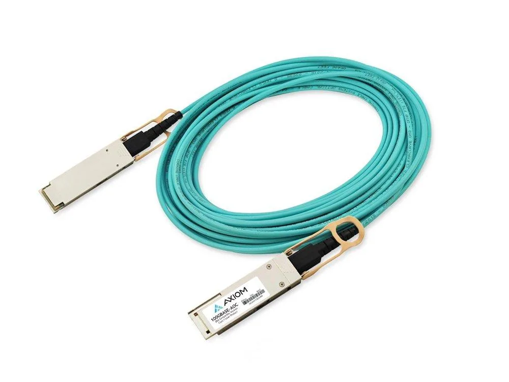 Axiom Axiom QSFP28 AOC cable SFP28 15m 845424-B21-AX — product photo
