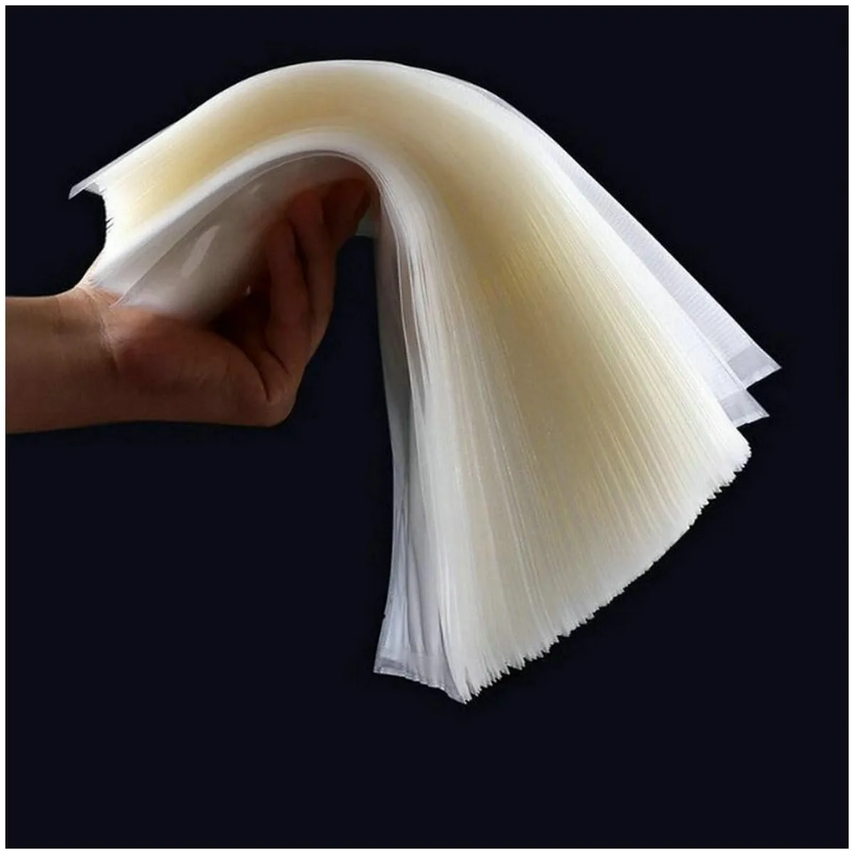 Vacuum Sealer Bags 100 Pack 8" x 12 — product photo