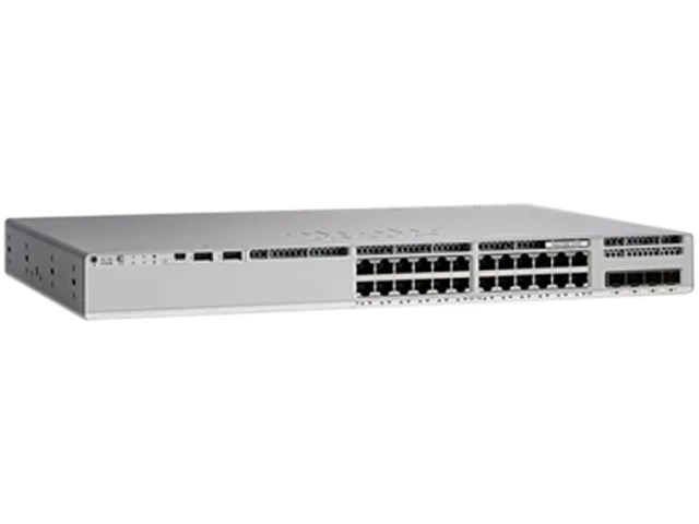 Cisco Systems, Inc. Cisco Systems, Inc. C9200L-24T-4X-E network switch — product photo
