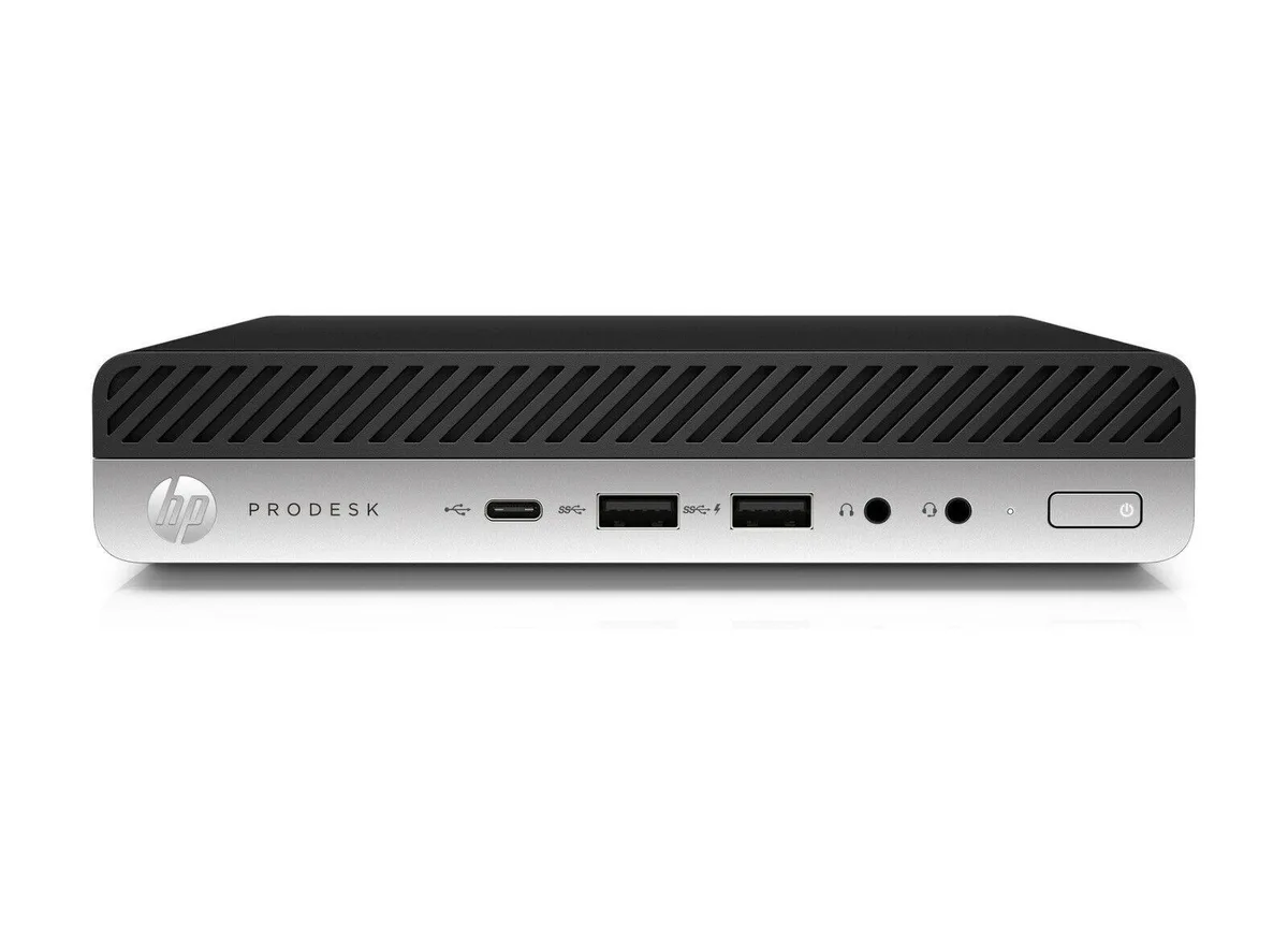 HP HP ProDesk 600 G3 Mini i5-6600T 2.7GHz 8GB DDR4 500GB HDD Win10 Pro Wi-Fi BT 4.0 — product photo
