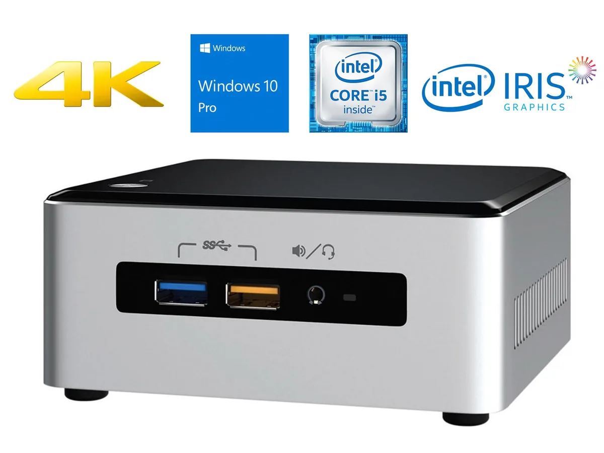 Intel Intel NUC6i5SYH barebone mini PC i5-6260U 16GB 512GB SSD — product photo
