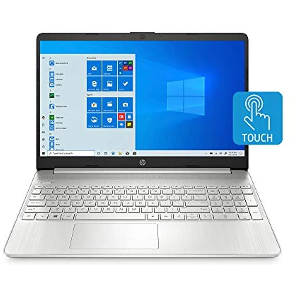 HP HP 15-ef1020nr laptop Ryzen 3 3250U 8 GB 256 GB 15.6" touch — product photo