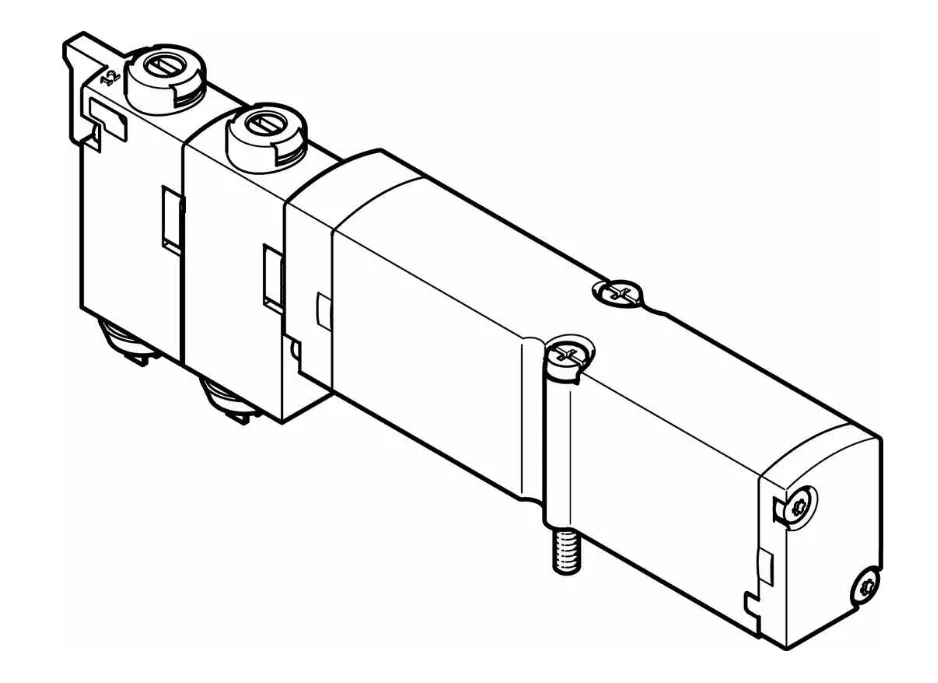 Festo Festo VMPA14-M1HF-K-PI 578812 air solenoid valve electrician tool — product photo