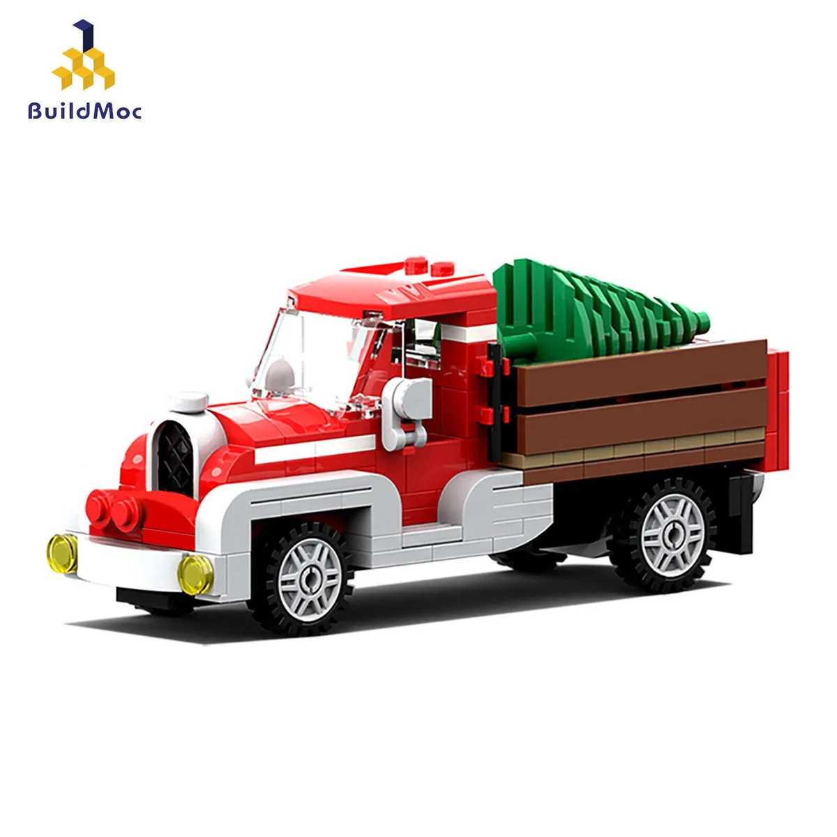 ZITIANYOUBUILD ZITIANYOUBUILD MOC-17099 Old Red Truck 10229 Building Set — product photo