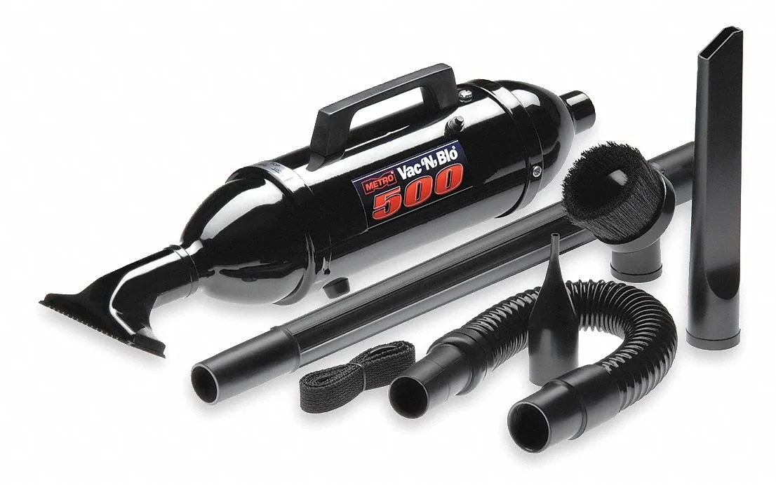 MetroVac MetroVac VM12500 Vac N Blo 500W Hand Held Vacuum — product photo
