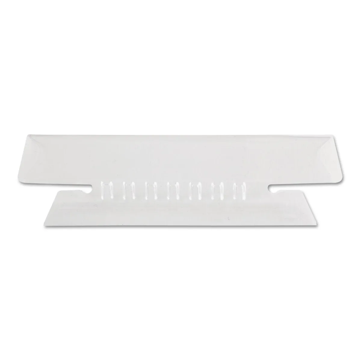 Esselte Esselte Pendaflex Hanging File Tabs 1/3-Cut 3.5" Clear 25 Pack — product photo