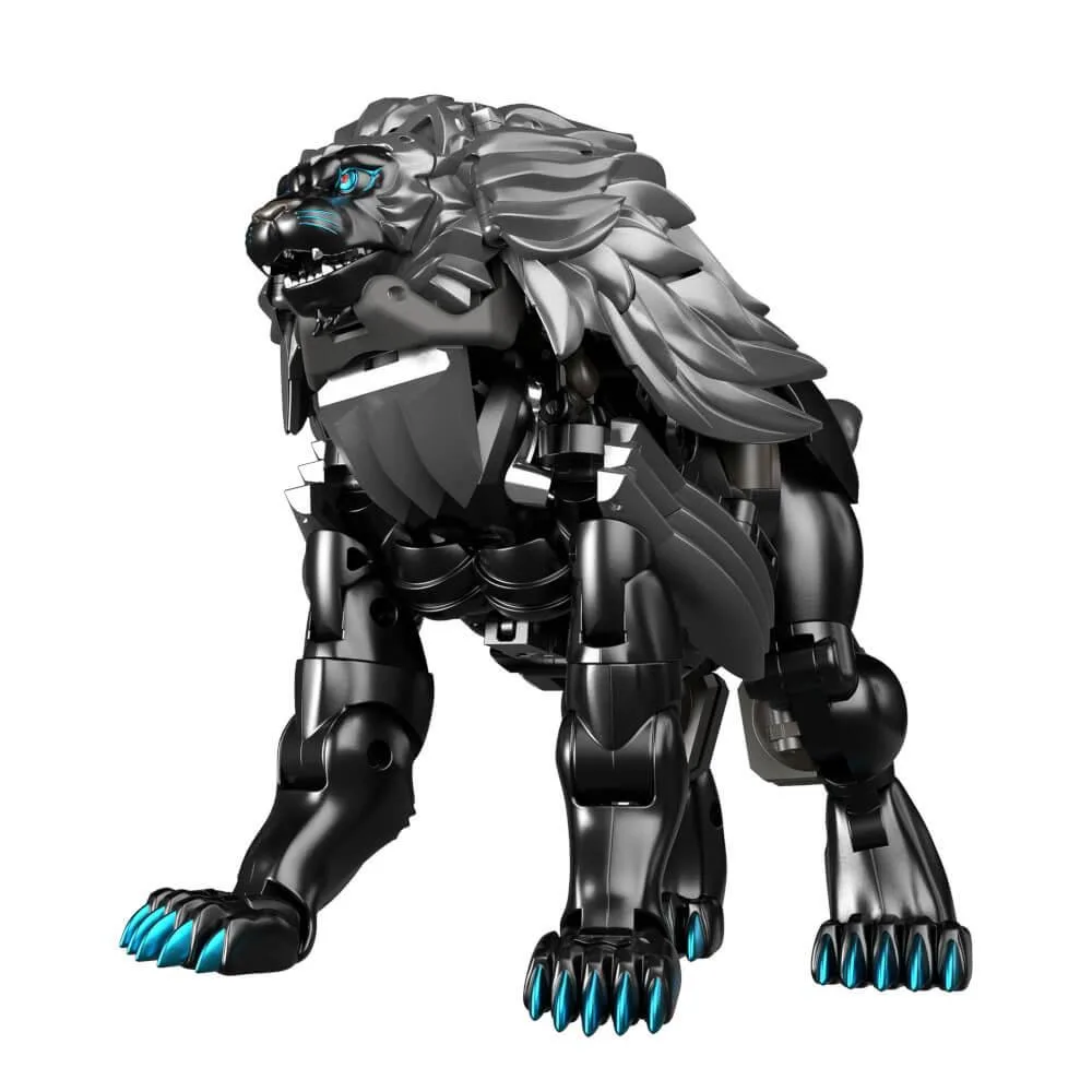 Hasbro Hasbro Transformers Masterpiece MP-48+ Dark Amber Leo Prime action figure — product photo