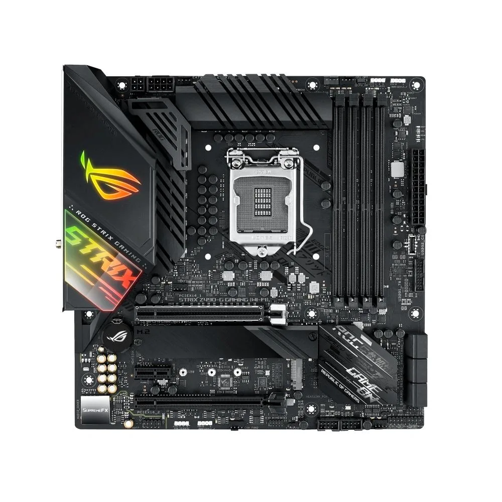 ASUS ASUS ROG STRIX Z490-G GAMING (WI-FI) Intel motherboard — product photo