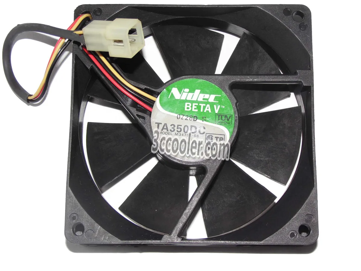OEM Industries OEM Industries M34705-68 9025 90mm 24V 0.28A 3-Pin CPU cooler — product photo