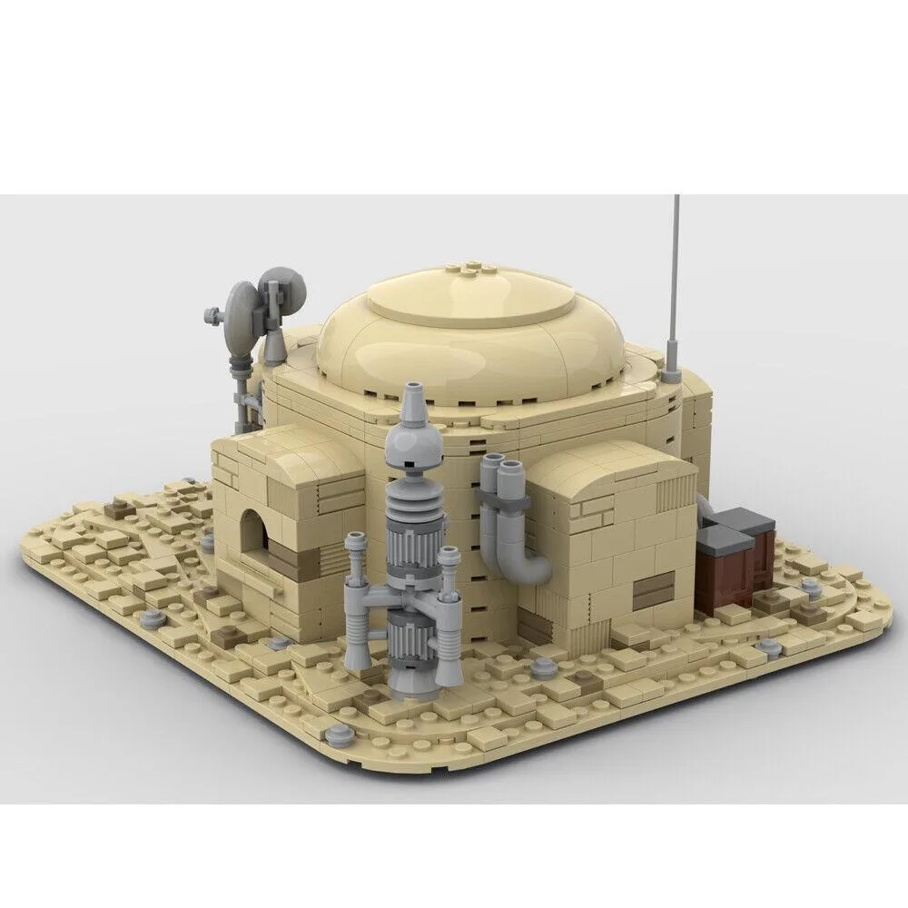 ZITIANYOUBUILD ZITIANYOUBUILD MOC-139637 Star Wars Building Set 741 Parts — product photo