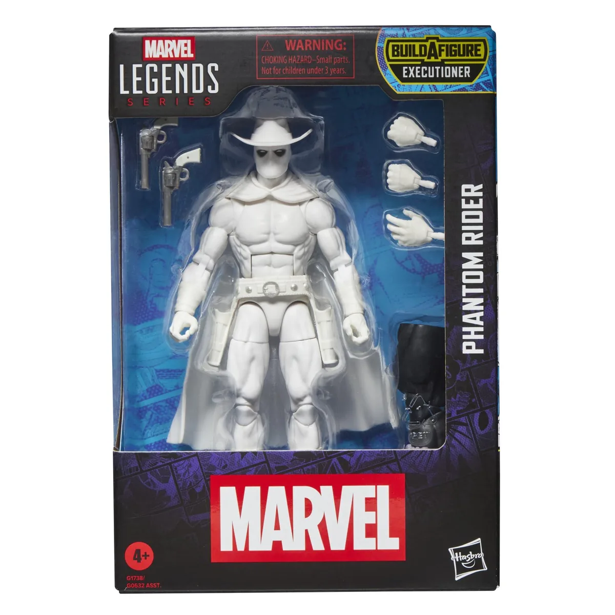 Hasbro Hasbro Marvel Legends Phantom Rider Action Figure 6-Inch Scale White 2025 — product photo