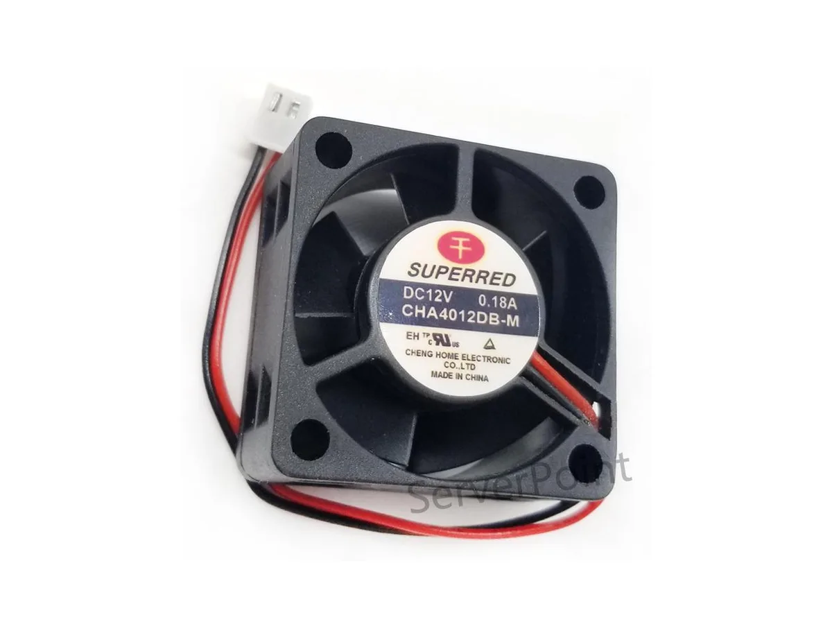 Fans Fans CHA4012DB-M 40×40×20mm 12V .18A case fan — product photo