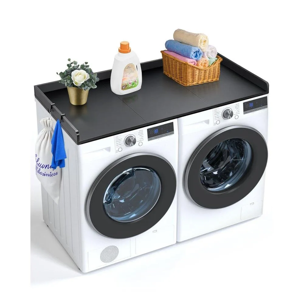 VEVOR VEVOR Washer Dryer Countertop 54" x 27" Black C240330S-01 — product photo