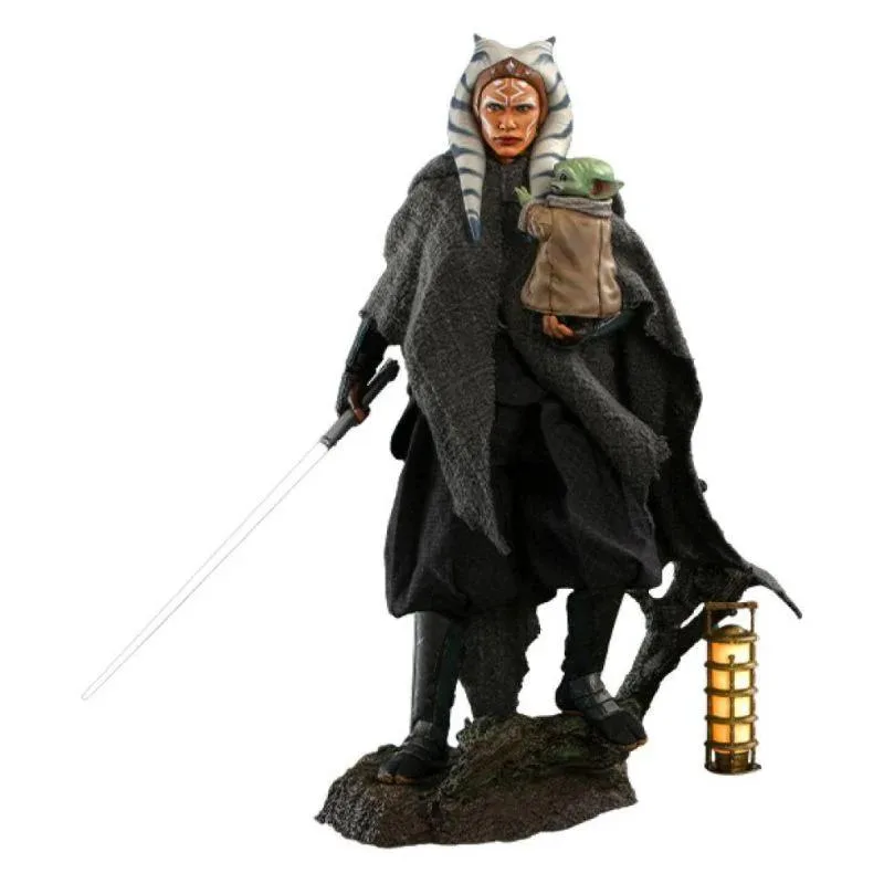 Hot Toys Hot Toys DX21 Star Wars The Mandalorian Ahsoka Tano & Grogu 1/6 Collectible Set — product photo