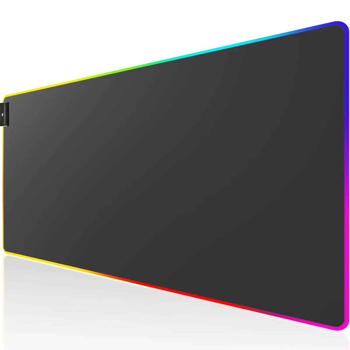 KEHIPI KEHIPI RGB Large Gaming Mouse Pad 31.5 x 15.7 in Stitched Edges — product photo
