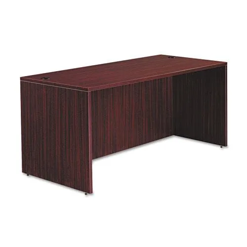 Alera Alera VA216630MY Valencia Straight Front Desk Shell 65w 29.5d 29.63h Mahogany office furniture — product photo