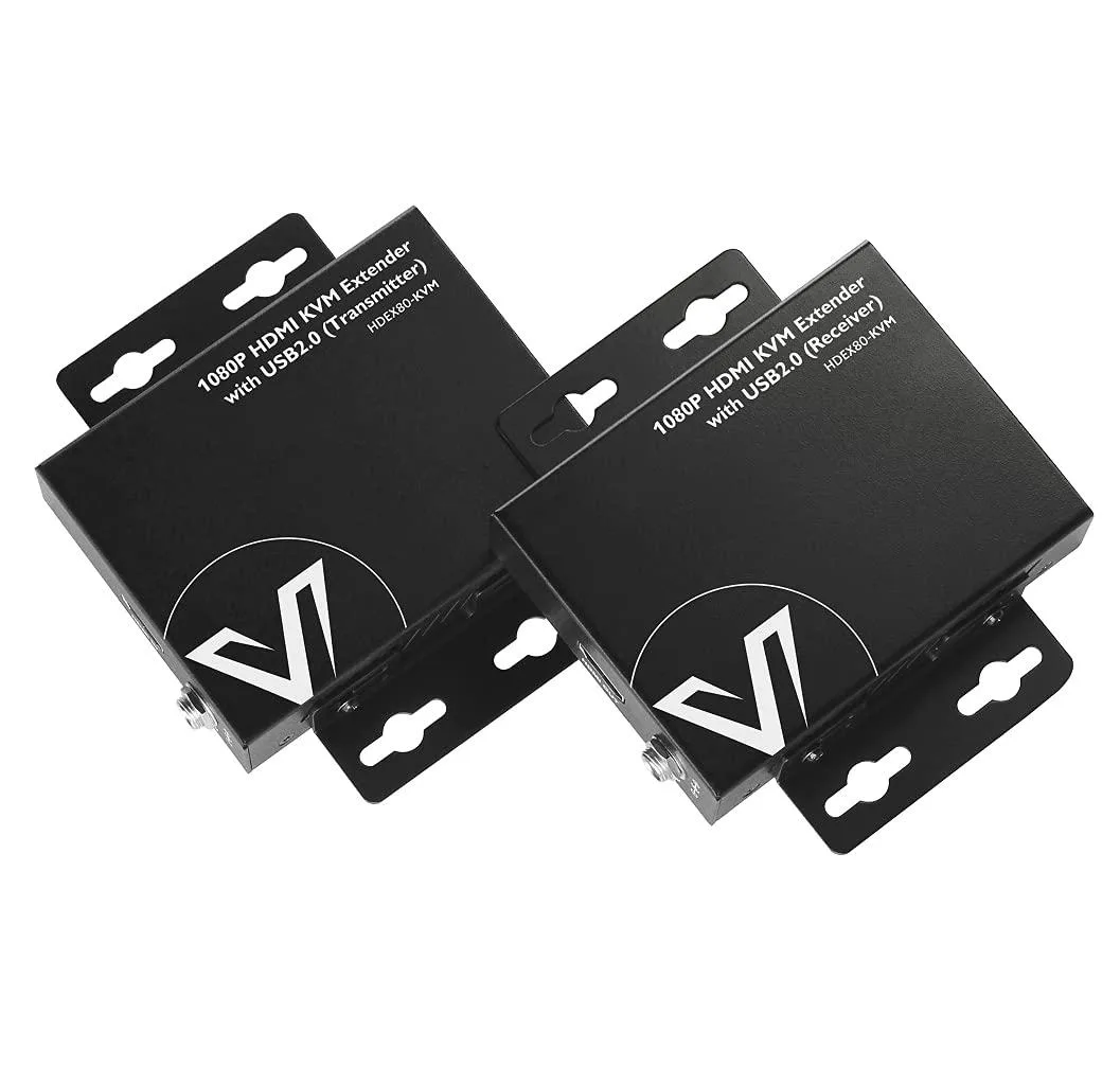 v AV Access AV Access HDEX80-KVM USB Extender 260ft 2 USB 2.0 Ports — product photo