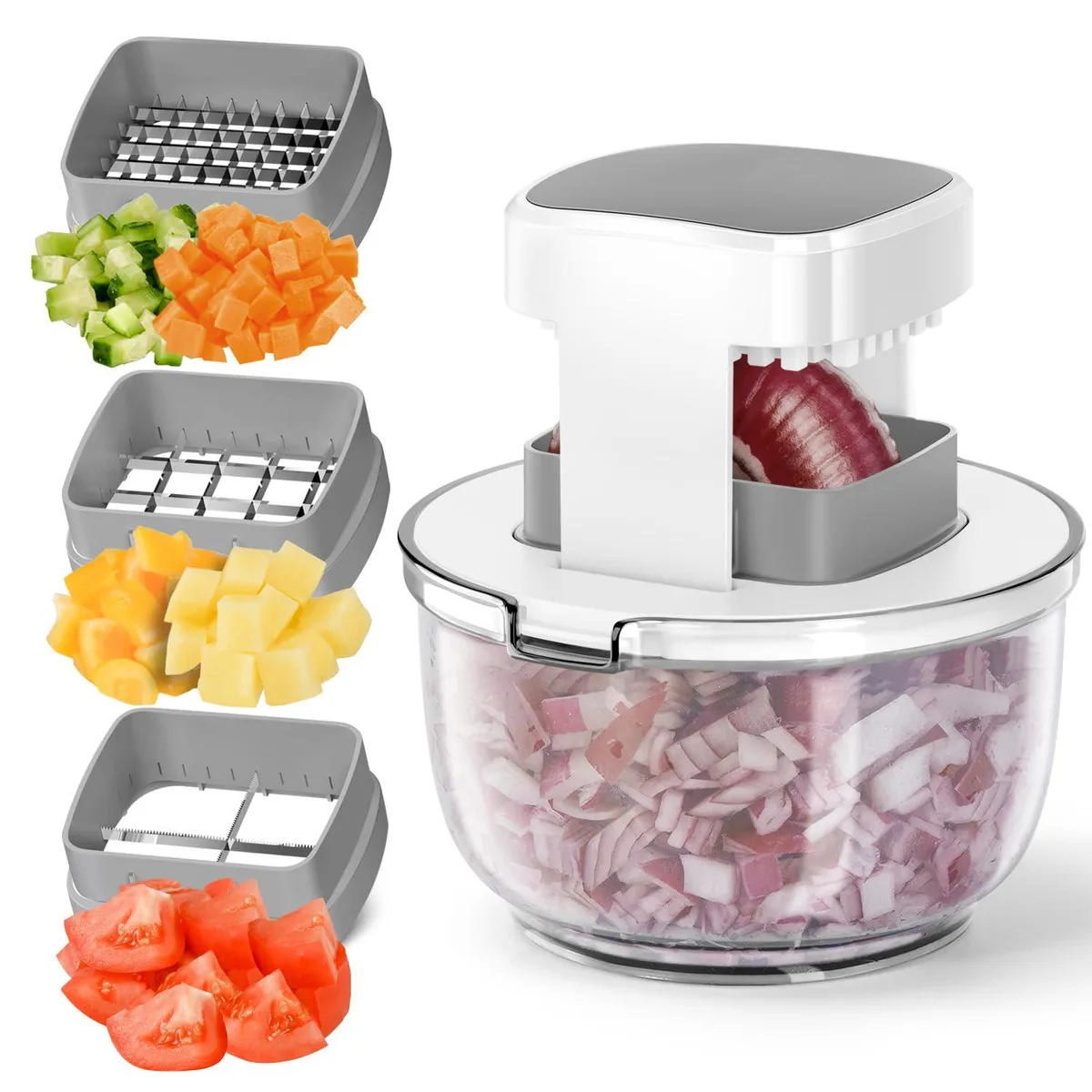  Elite C517 XL Manual Food Processor 12.4 H inches — product photo