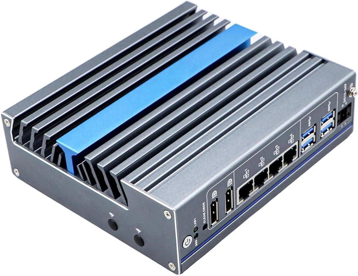 partaker partaker I19 i7-1255U 16G 512G barebone mini PC — product photo