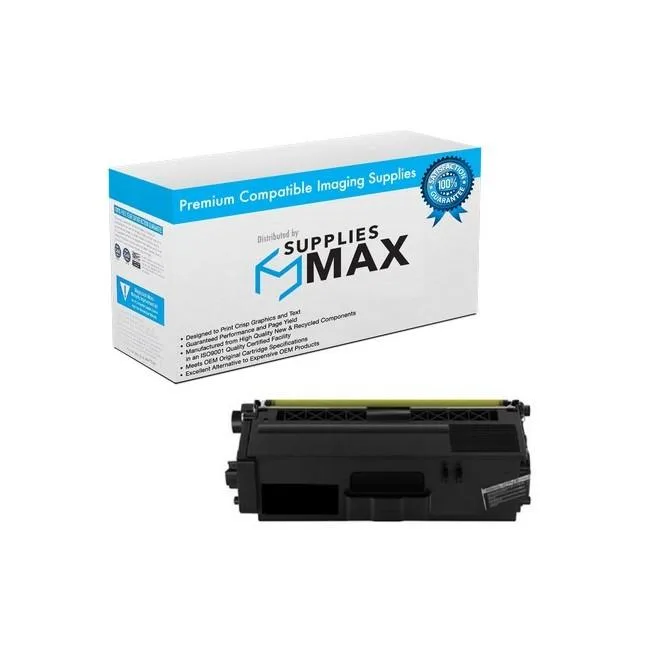 SuppliesMax SuppliesMax TN-336BK Black Toner Cartridge 4000 Pages — product photo