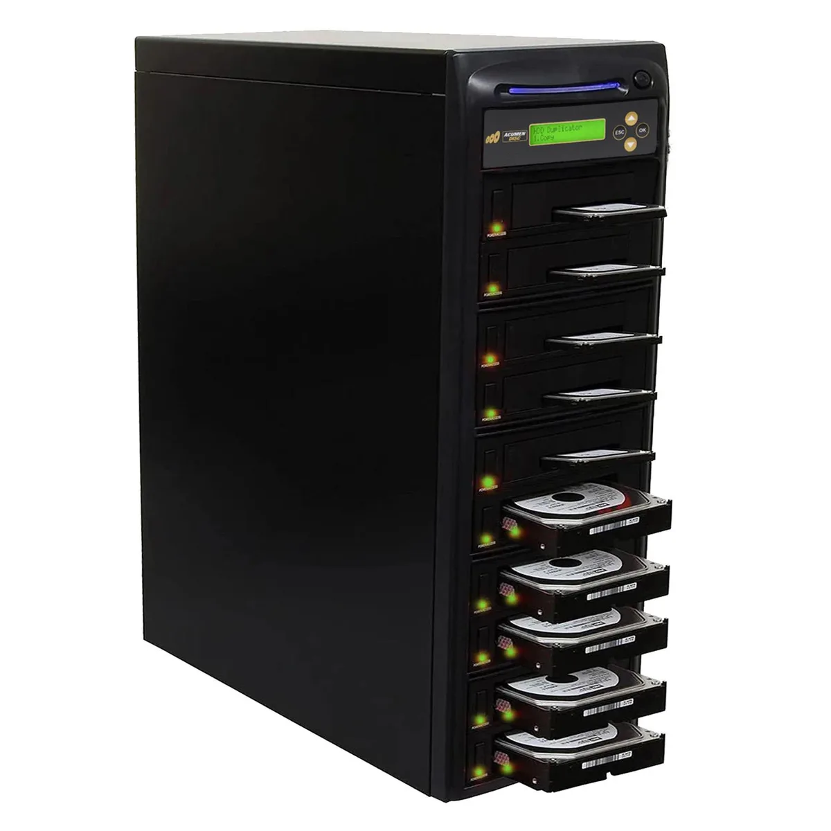 Acumen Disc Acumen Disc H09-SATA150 1-to-9 SATA Duplicator 150MB/s — product photo