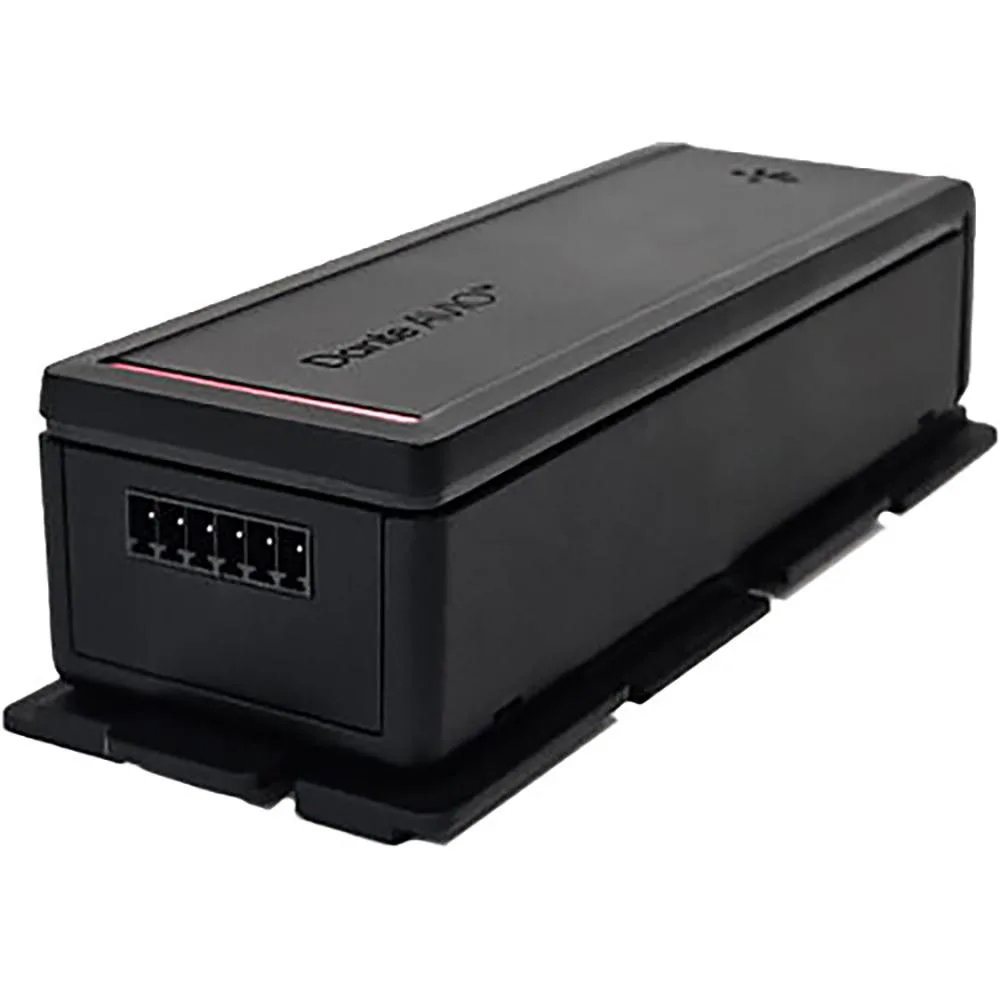 Audinate Audinate AVIO-A-2OUT-EB Dante AVIO 2-Channel Analog Output Adapter Euroblock PoE 32-Bit 96 kHz — product photo