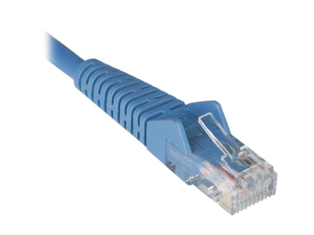 Tripp Lite Tripp Lite N201-004-BL network ethernet cable Cat 6 4 ft blue — product photo