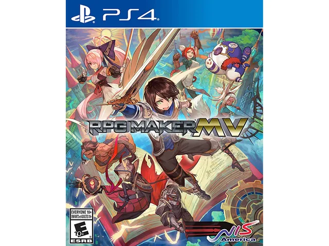 NIS America NIS America RPG Maker MV ps4 video game — product photo