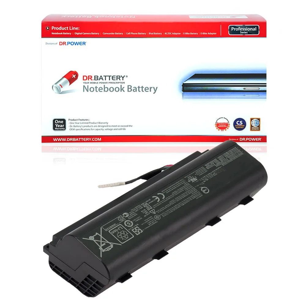 Dr. Battery Dr. Battery G751 15V 66Wh laptop battery — product photo