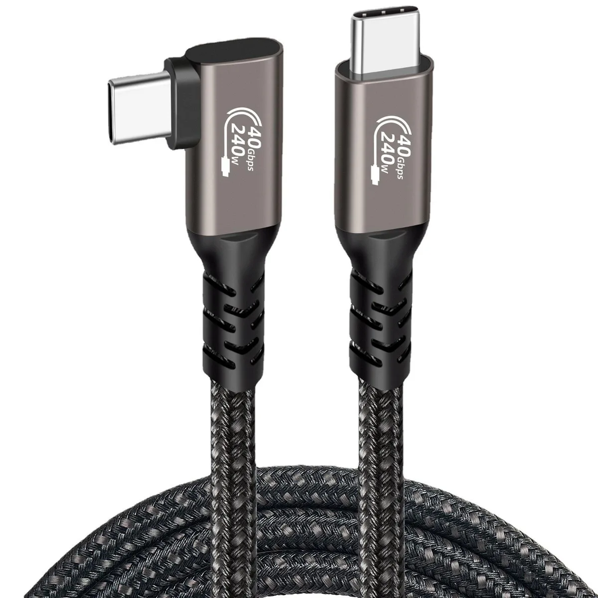 LUOM LUOM PQ005 USB4 cable 40Gbps 240W 8K@60Hz 5ft — product photo
