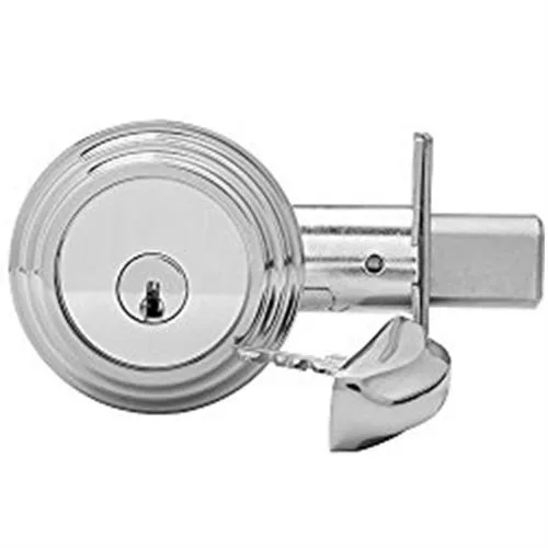 Medeco Medeco 11-R634-619-00 Satin Nickel Grade 1 2-3/4" backset door lock — product photo